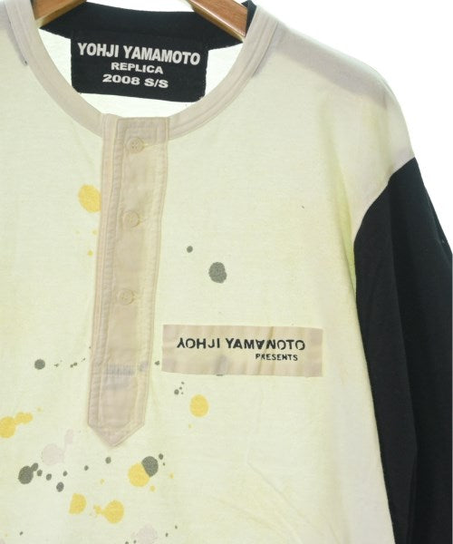 YOHJI YAMAMOTO เสื้อยืด/เสื้อท็อปส์