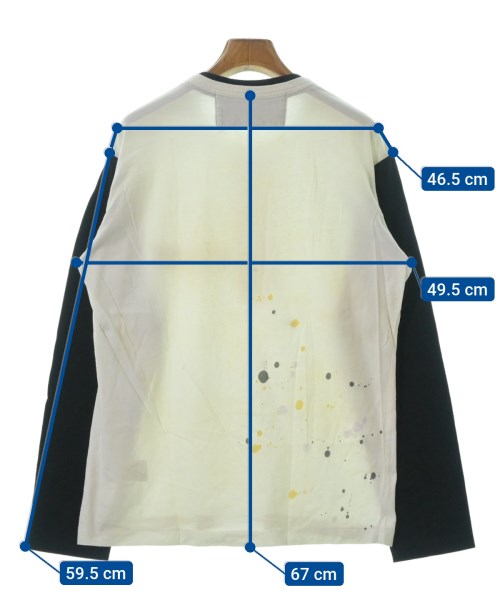 YOHJI YAMAMOTO เสื้อยืด/เสื้อท็อปส์