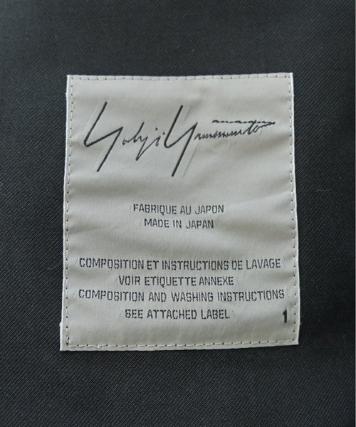 YOHJI YAMAMOTO ชุดเดรส