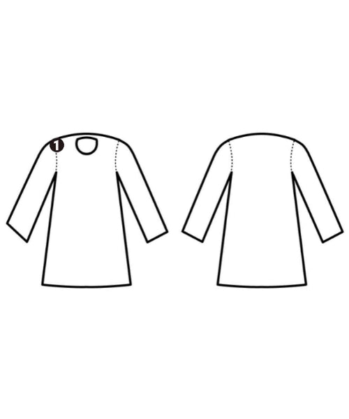 YOHJI YAMAMOTO ชุดเดรส
