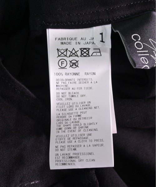 YOHJI YAMAMOTO ชุดเดรส