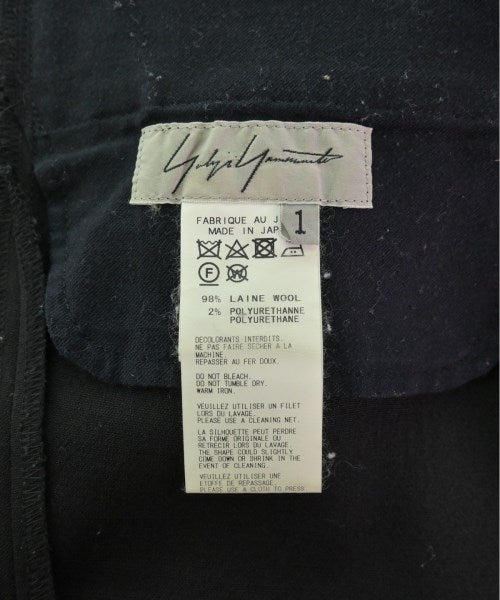 YOHJI YAMAMOTO กางเกงขายาว