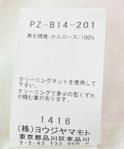 YOHJI YAMAMOTO เสื้อลำลอง
