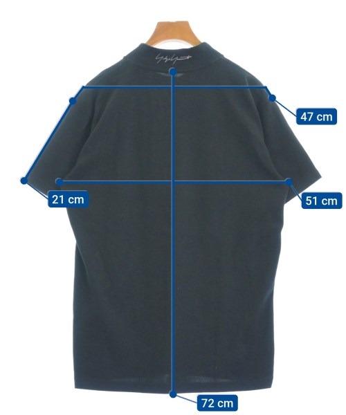 YOHJI YAMAMOTO เสื้อยืด/เสื้อท็อปส์