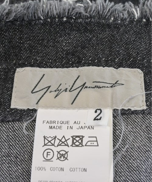 YOHJI YAMAMOTO ยีนส์