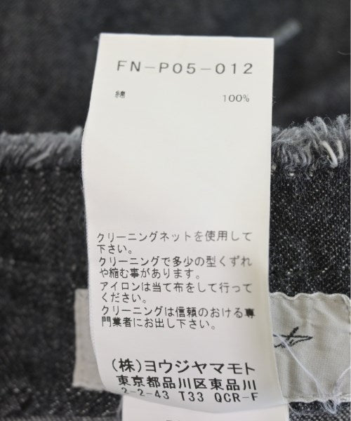 YOHJI YAMAMOTO ยีนส์