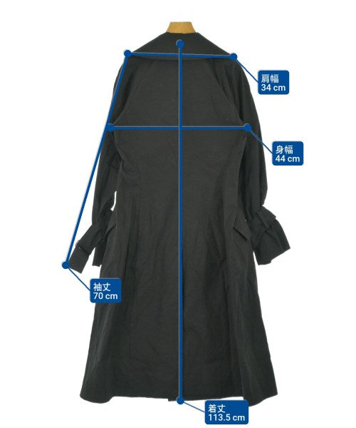 YOHJI YAMAMOTO เสื้อกันฝน