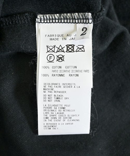 YOHJI YAMAMOTO เสื้อยืด/เสื้อท็อปส์