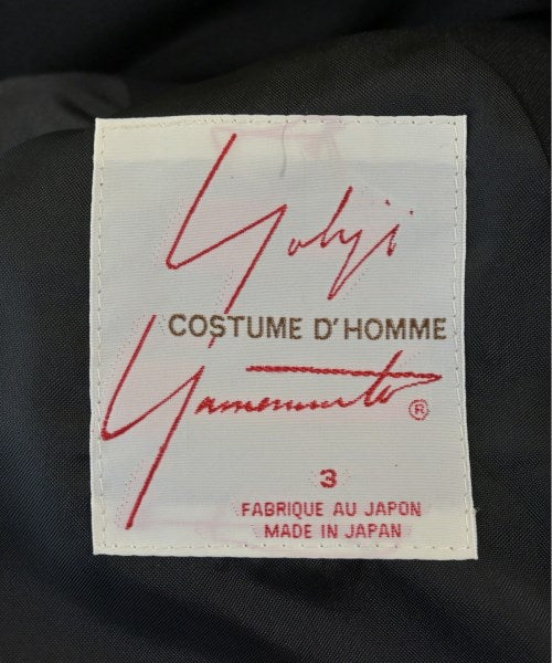 YOHJI YAMAMOTO COSTUME D'HOMME เบลเซอร์/แจ็คเก็ตสูท