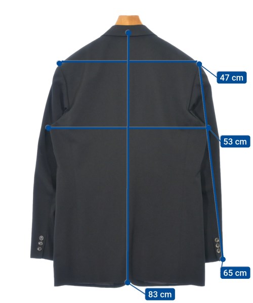 YOHJI YAMAMOTO COSTUME D'HOMME เบลเซอร์/แจ็คเก็ตสูท