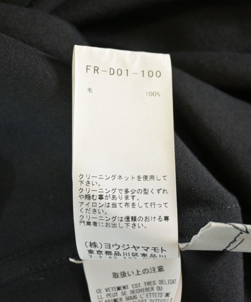 YOHJI YAMAMOTO ชุดเดรส