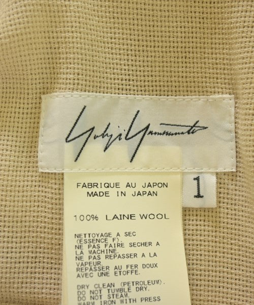 YOHJI YAMAMOTO แจ็คเก็ตลำลอง