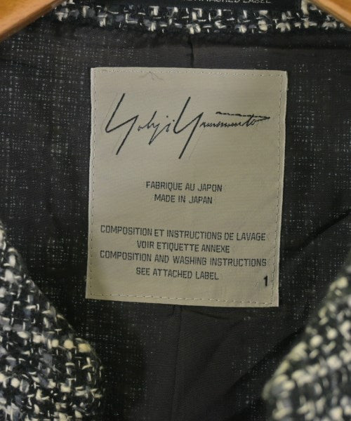 YOHJI YAMAMOTO แจ็คเก็ตไม่มีปก
