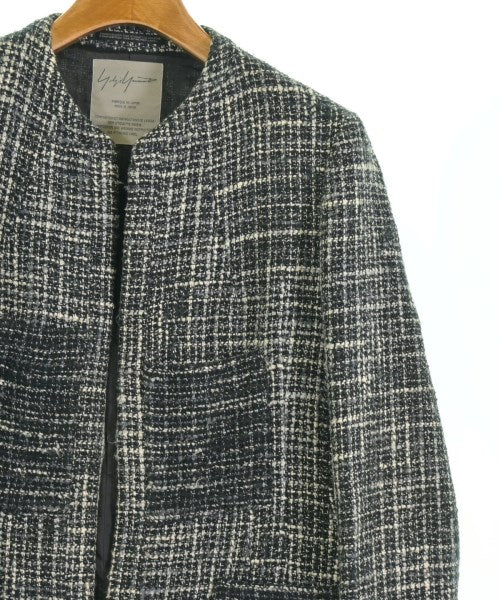 YOHJI YAMAMOTO แจ็คเก็ตไม่มีปก
