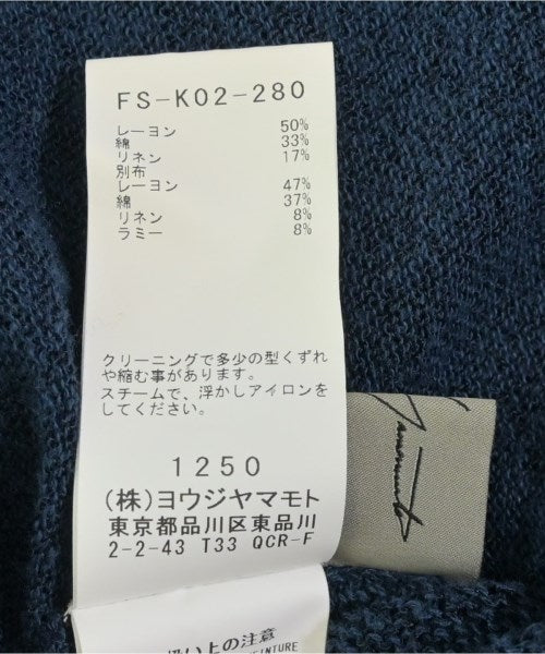 YOHJI YAMAMOTO เสื้อคาร์ดิแกน