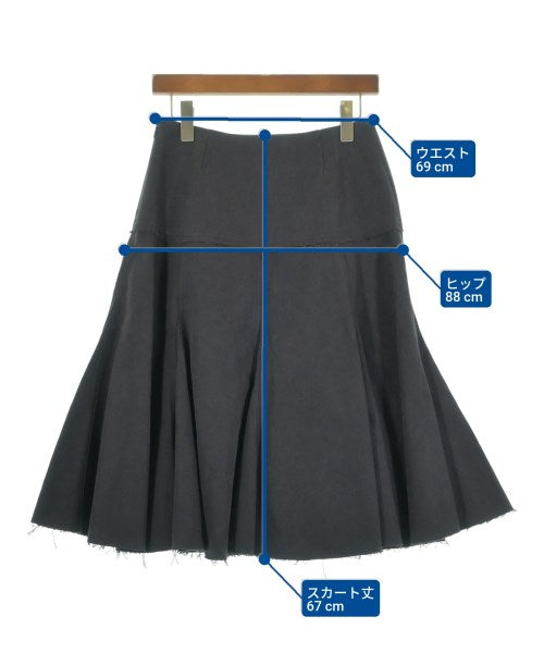 YOHJI YAMAMOTO กระโปรงยาวถึงเข่า