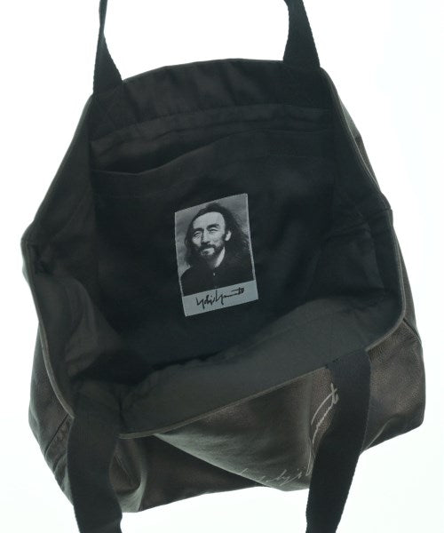YOHJI YAMAMOTO กระเป๋าถือขนาดใหญ่