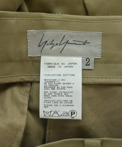 YOHJI YAMAMOTO กางเกง อื่น