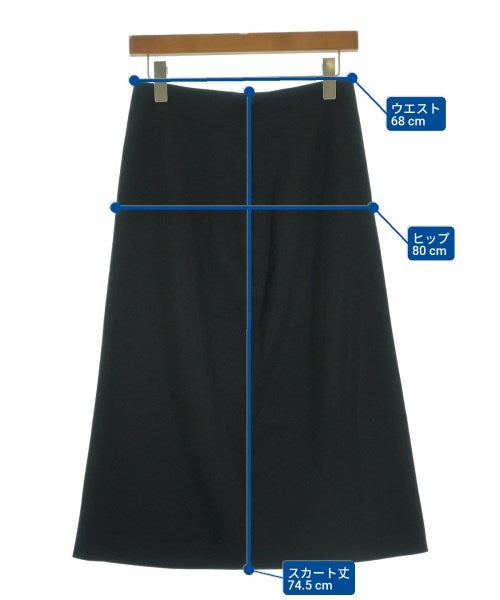 YOHJI YAMAMOTO กระโปรงยาว/แม็กซี่ยาว