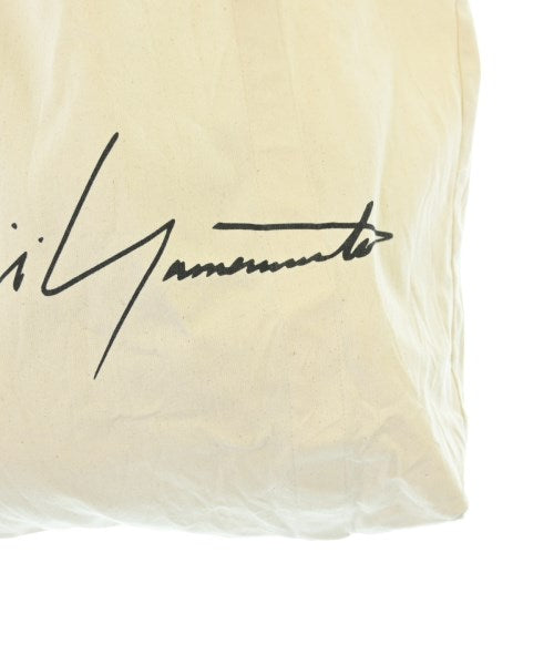 YOHJI YAMAMOTO กระเป๋าถือขนาดใหญ่