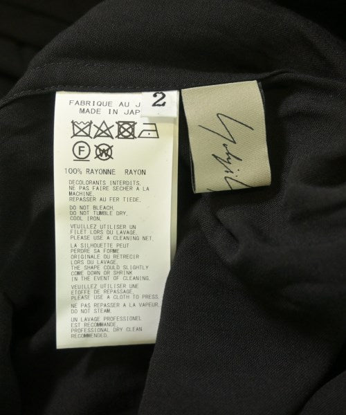 YOHJI YAMAMOTO เสื้อลำลอง