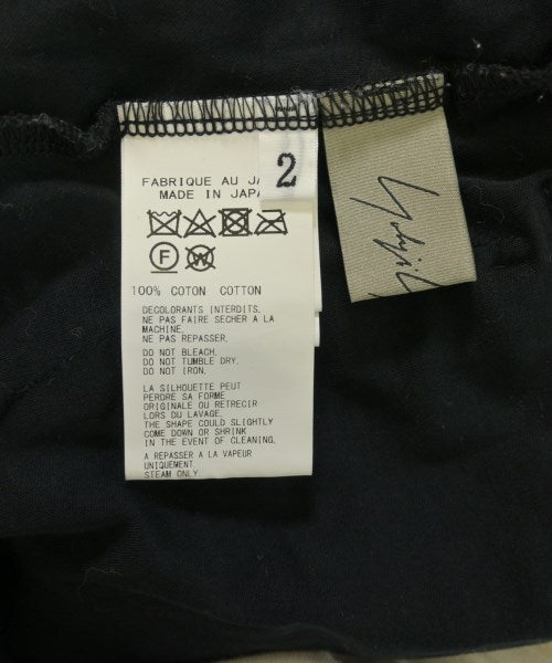 YOHJI YAMAMOTO เสื้อยืด/เสื้อท็อปส์