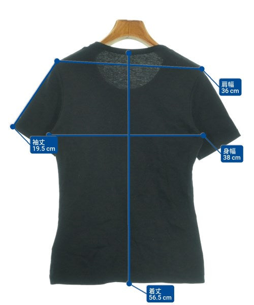 YOHJI YAMAMOTO เสื้อยืด/เสื้อท็อปส์