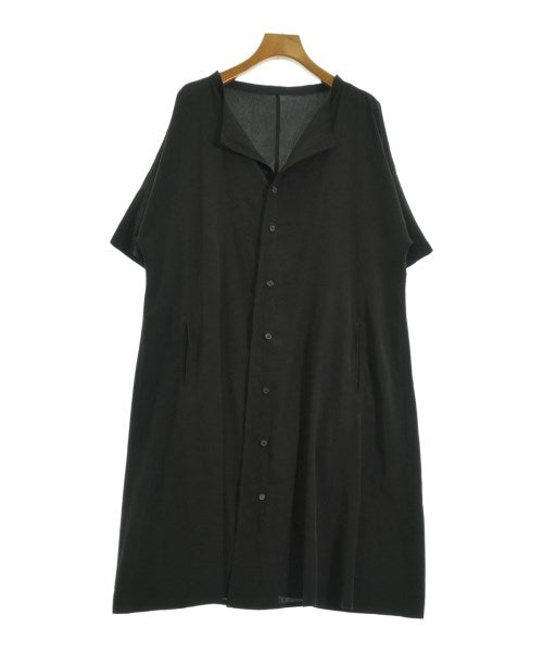 YOHJI YAMAMOTO เดรสที่เป็นเสื้อเชิ้ตตัวยาว