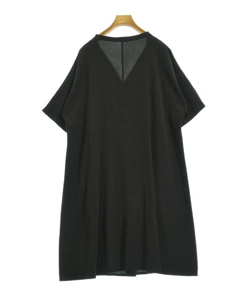 YOHJI YAMAMOTO เดรสที่เป็นเสื้อเชิ้ตตัวยาว
