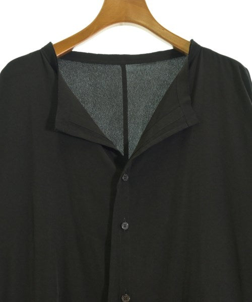 YOHJI YAMAMOTO เดรสที่เป็นเสื้อเชิ้ตตัวยาว