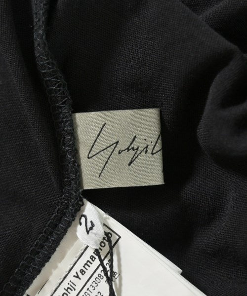 YOHJI YAMAMOTO เสื้อยืด/เสื้อท็อปส์