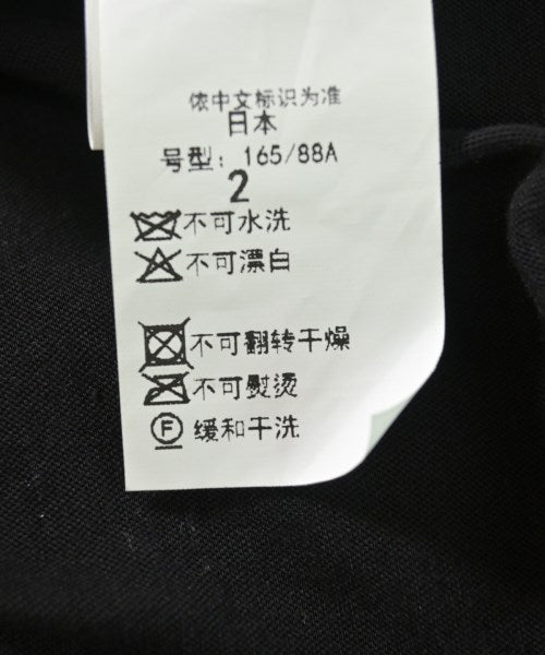 YOHJI YAMAMOTO เสื้อยืด/เสื้อท็อปส์