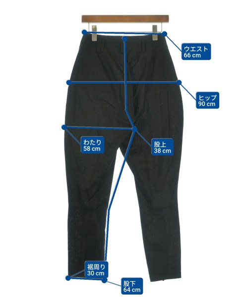 YOHJI YAMAMOTO กางเกง อื่น