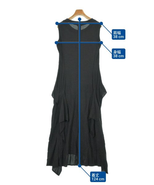 YOHJI YAMAMOTO ชุดเดรส