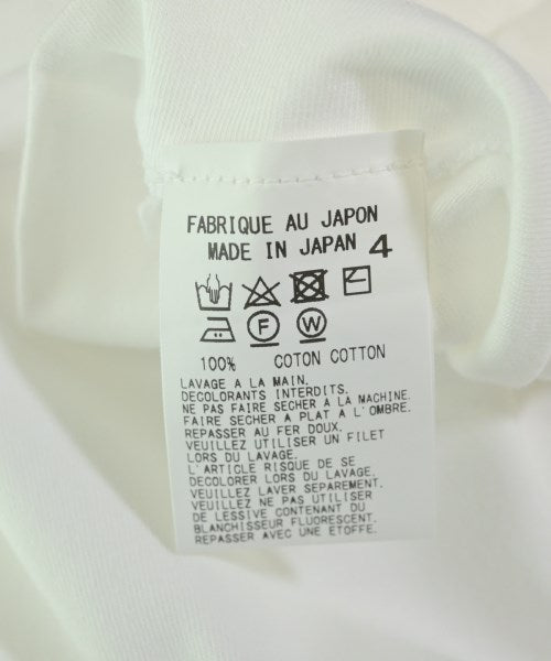 YOHJI YAMAMOTO เสื้อยืด/เสื้อท็อปส์