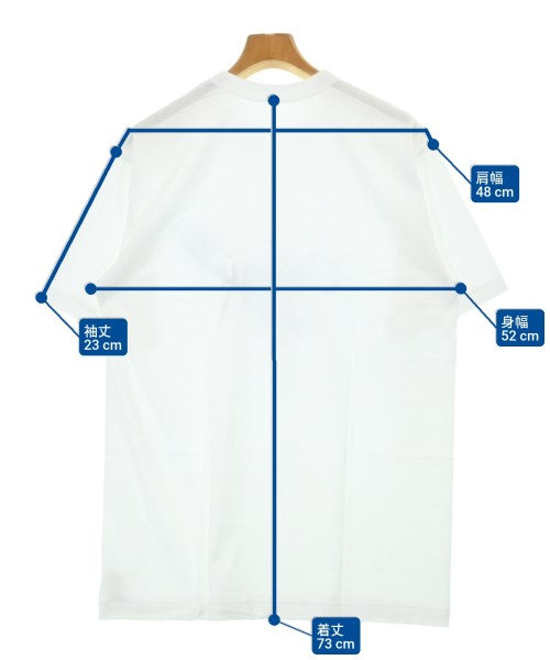YOHJI YAMAMOTO เสื้อยืด/เสื้อท็อปส์