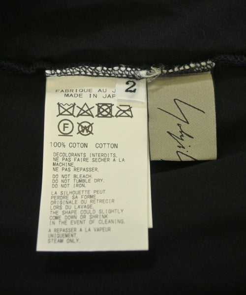 YOHJI YAMAMOTO เสื้อยืด/เสื้อท็อปส์