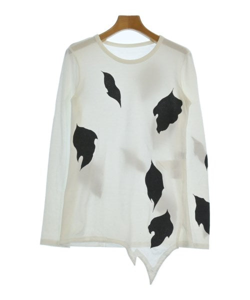 YOHJI YAMAMOTO เสื้อยืด/เสื้อท็อปส์
