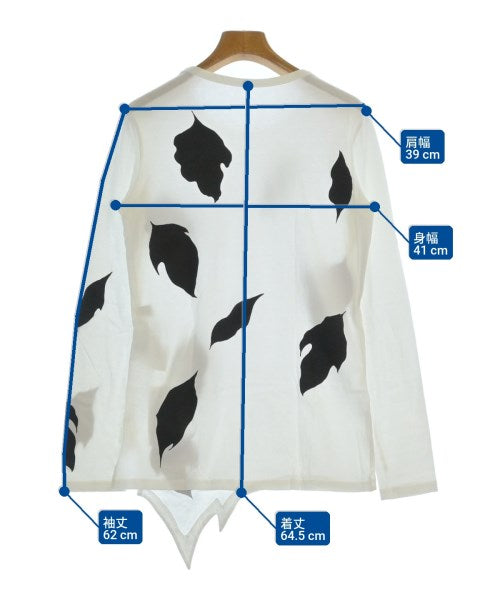YOHJI YAMAMOTO เสื้อยืด/เสื้อท็อปส์