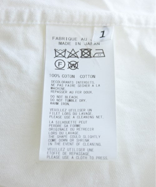 YOHJI YAMAMOTO เสื้อลำลอง