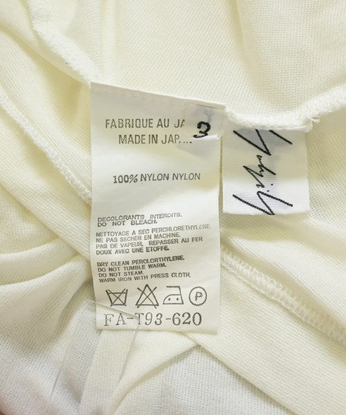 YOHJI YAMAMOTO เสื้อยืด/เสื้อท็อปส์