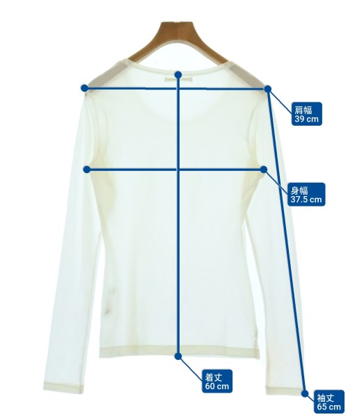 YOHJI YAMAMOTO เสื้อยืด/เสื้อท็อปส์