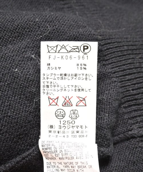 YOHJI YAMAMOTO เสื้อคาร์ดิแกน