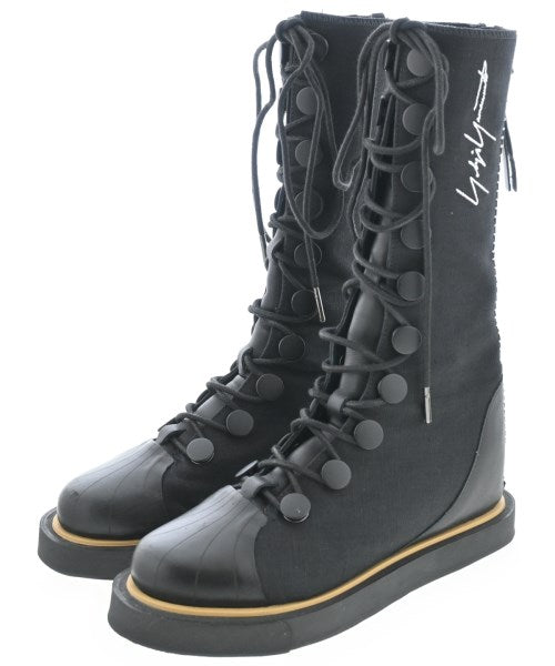 YOHJI YAMAMOTO รองเท้าบูท