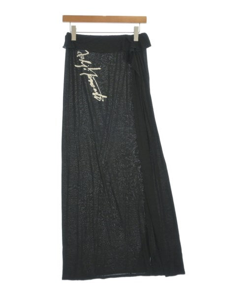 YOHJI YAMAMOTO กระโปรงยาว/แม็กซี่ยาว