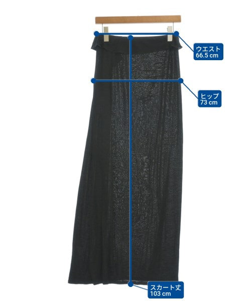 YOHJI YAMAMOTO กระโปรงยาว/แม็กซี่ยาว