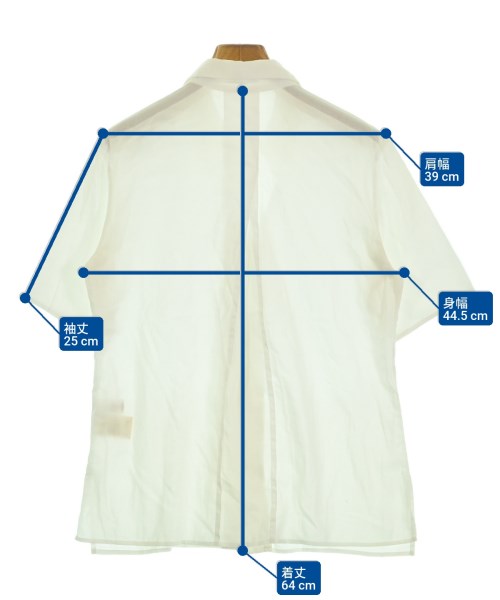 YOHJI YAMAMOTO เสื้อลำลอง