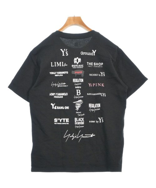 YOHJI YAMAMOTO เสื้อยืด/เสื้อท็อปส์