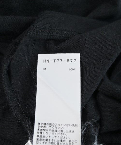 YOHJI YAMAMOTO เสื้อยืด/เสื้อท็อปส์