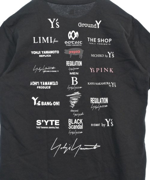 YOHJI YAMAMOTO เสื้อยืด/เสื้อท็อปส์